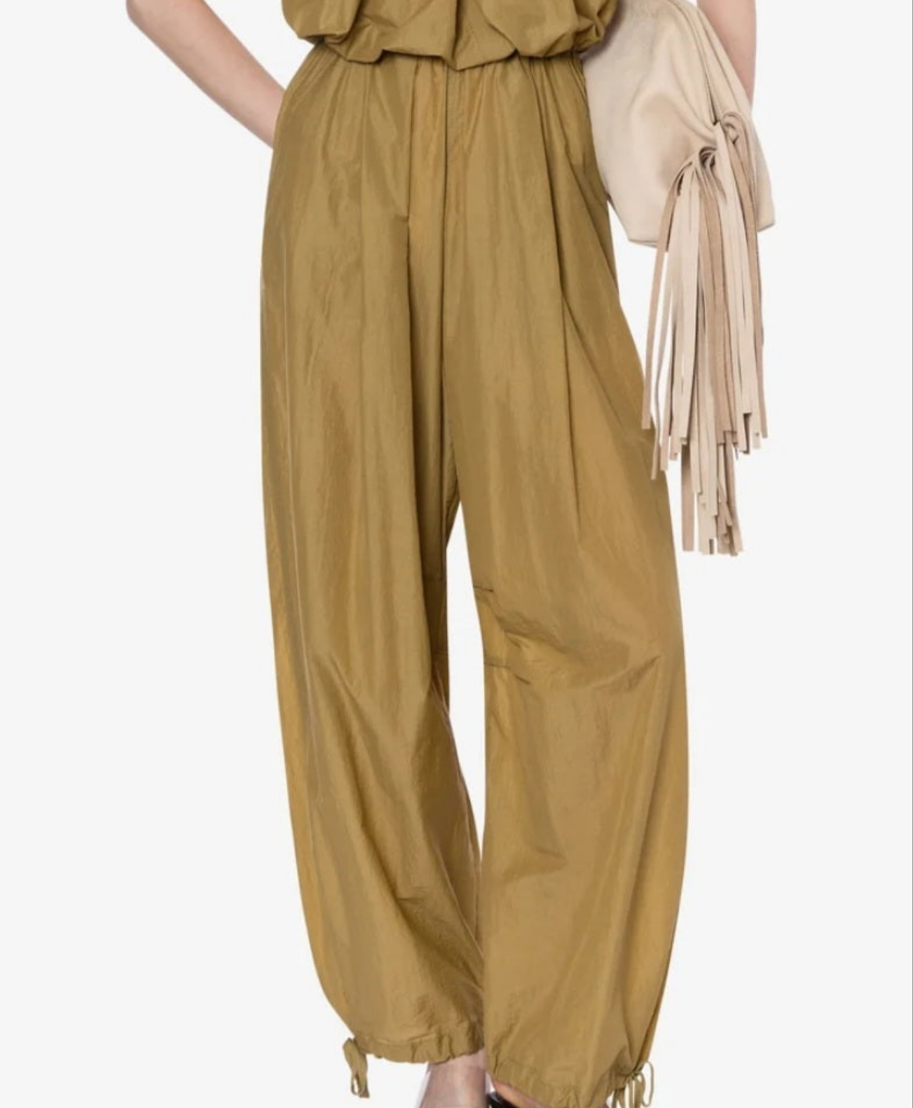Philosophy di Lorenzo Serafini - Pantalone nylon olio