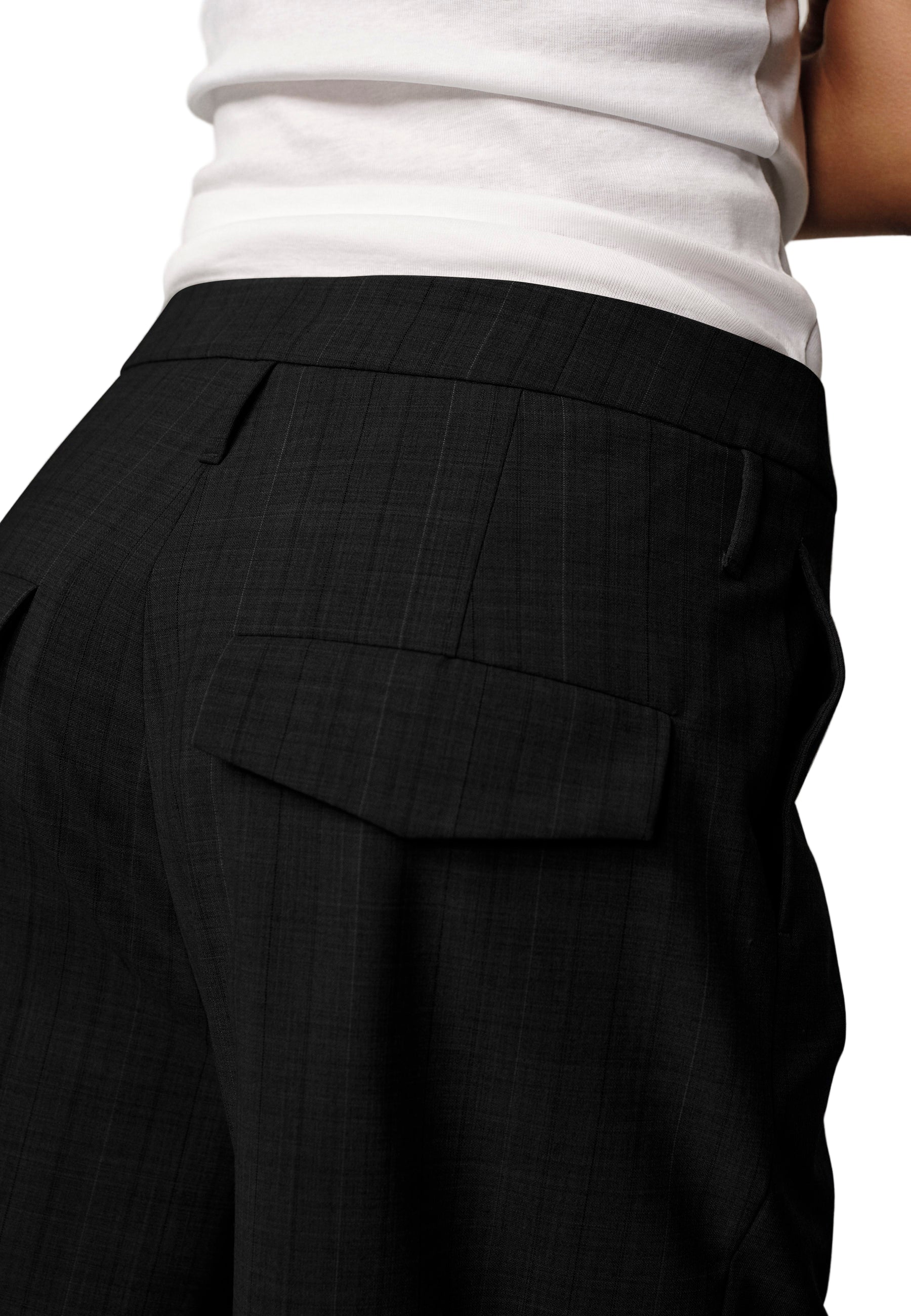 Herskind - Pantalone nero "Ivano"