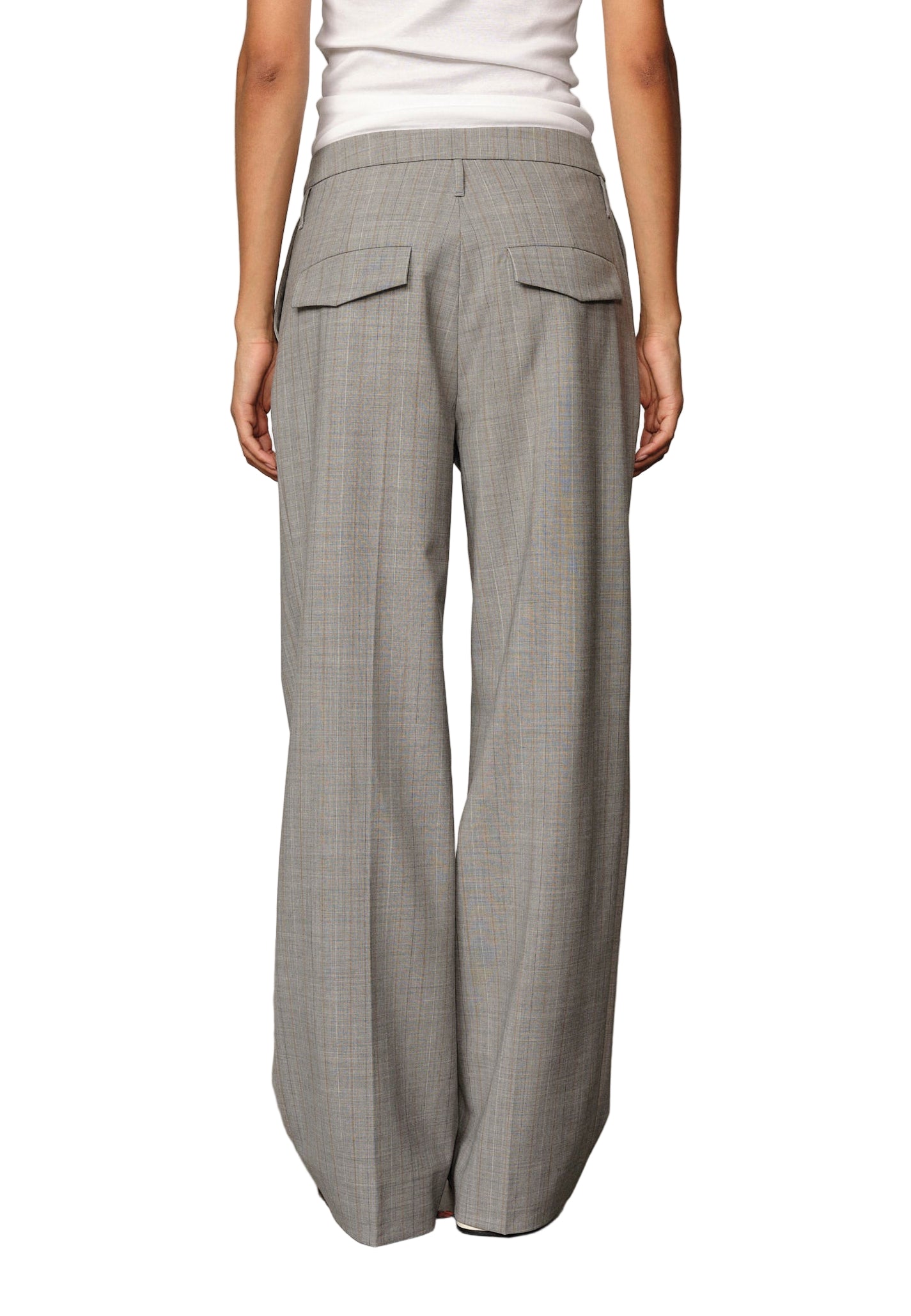 Herskind - Pantalone grigio "Ivano"
