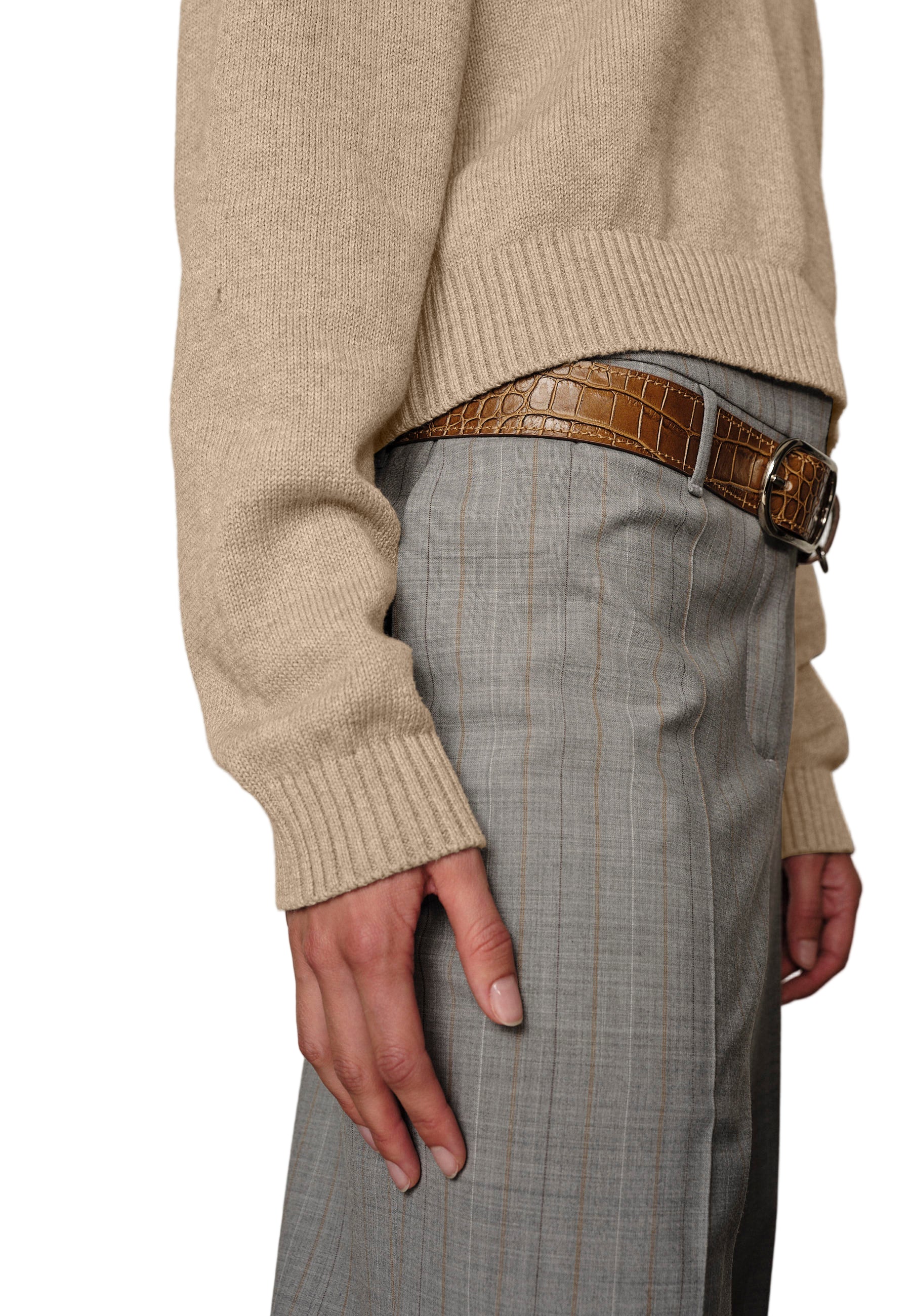 Herskind - Maglione beige "Jim"