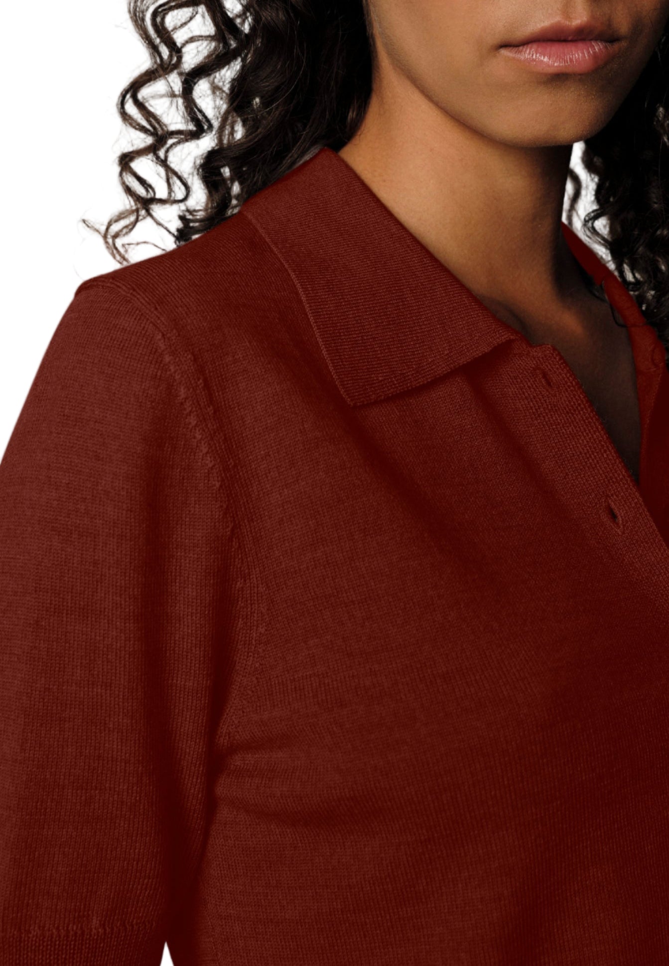 Herskind - Cardigan marrone "Kaspar"