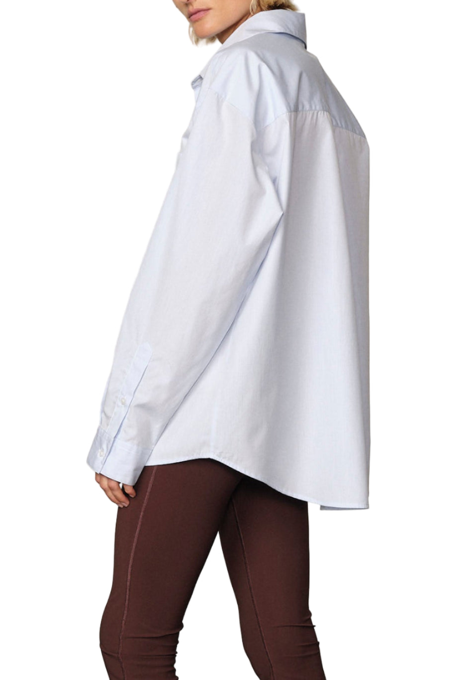Herskind - Camicia azzurra "Lorenzo"