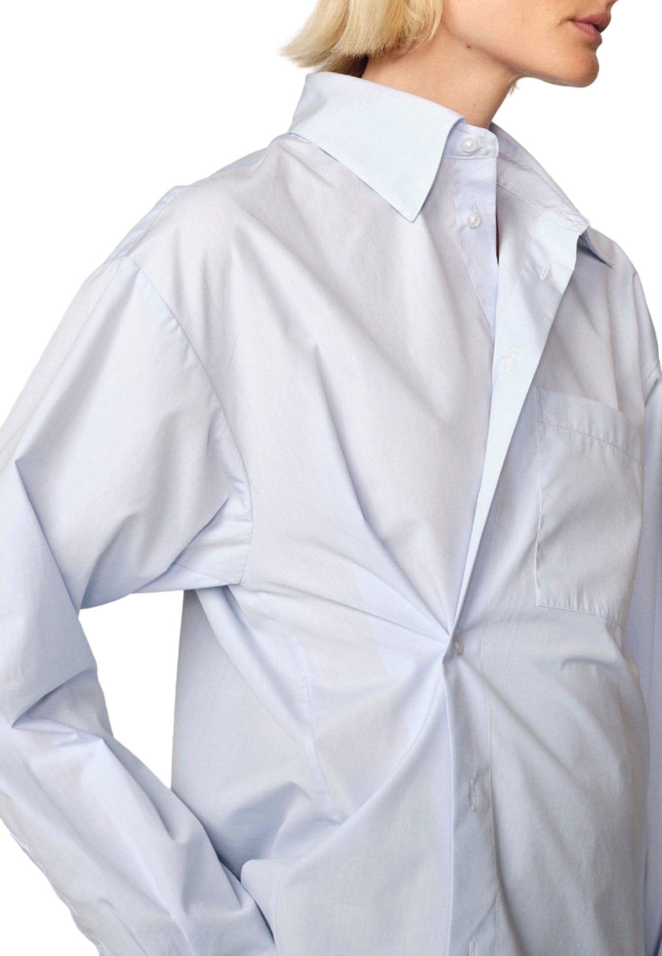 Herskind - Camicia azzurra "Lorenzo"