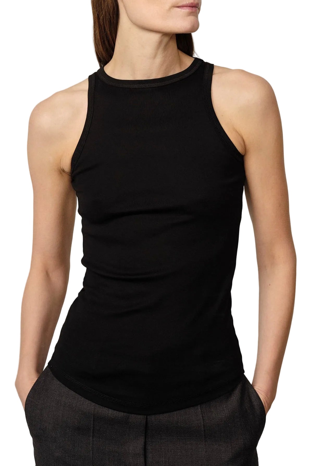Herskind - Top nero "Sabina"
