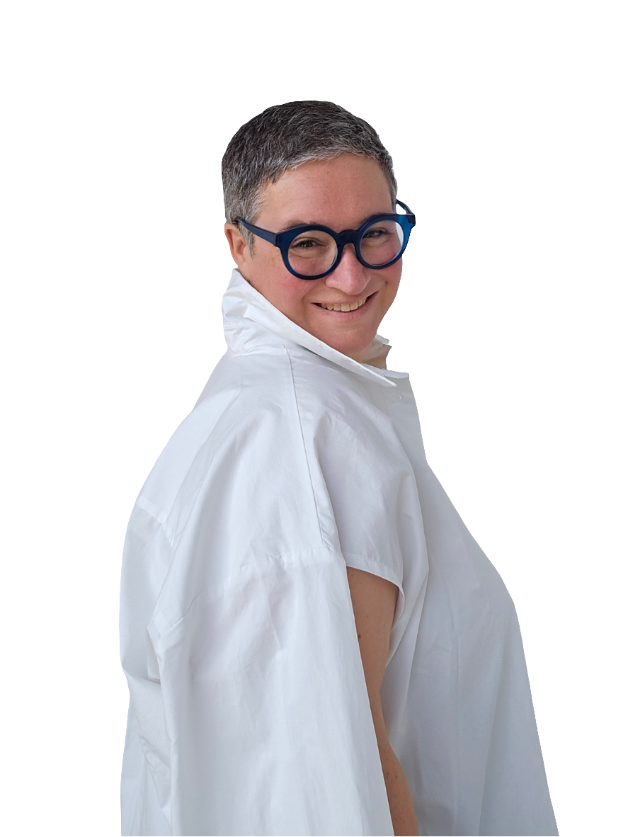Herskind - Camicia bianca con nodo