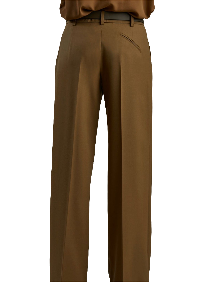 Federica Tosi - Pantalone ampio kaki