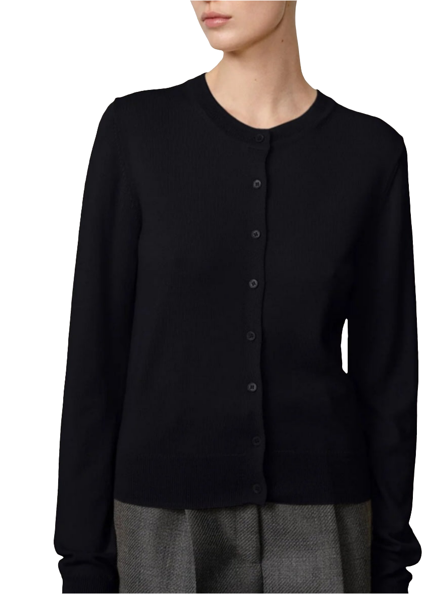 Herskind - Cardigan maglia blu