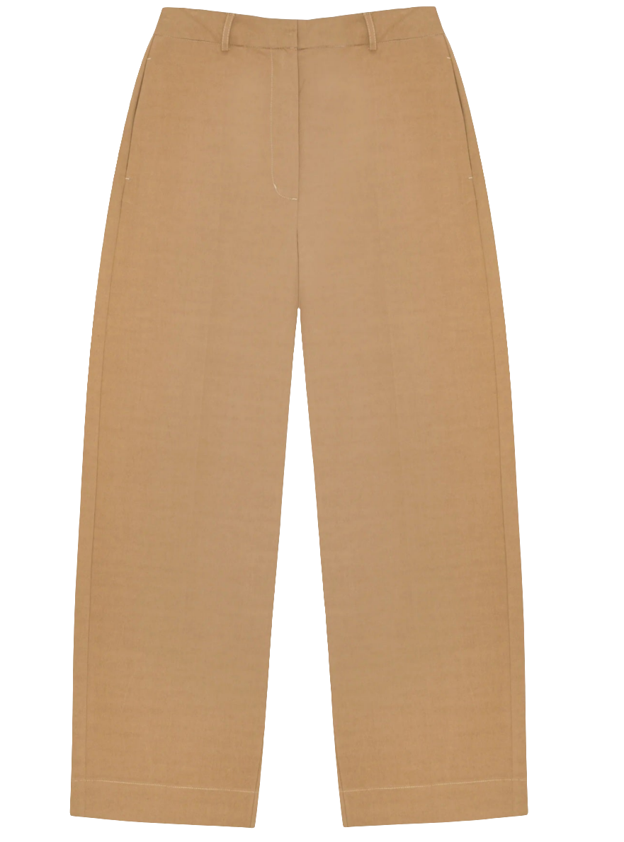 Herskind - Pantalone cropped kaki