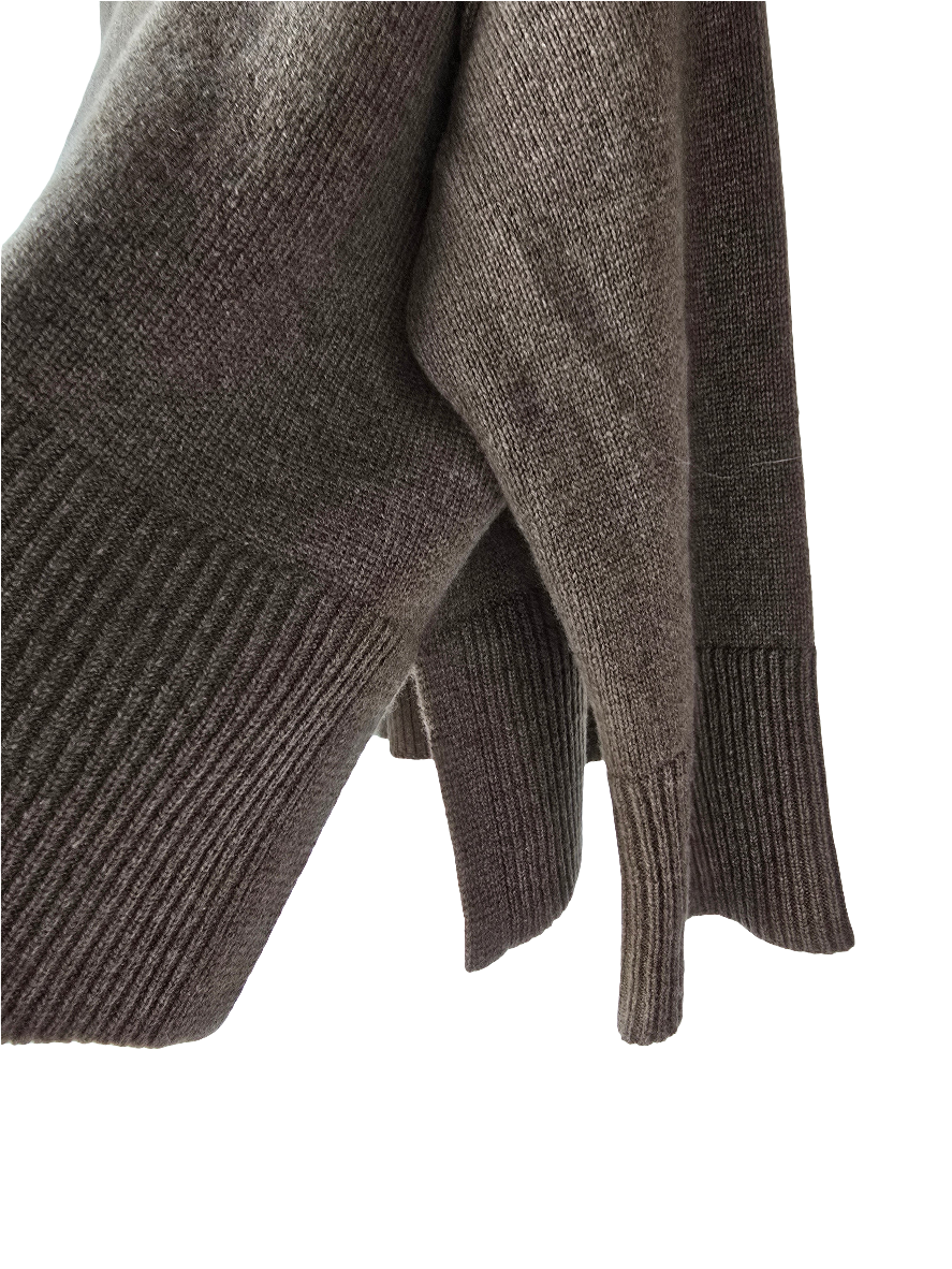 Maglia girocollo in cashmere