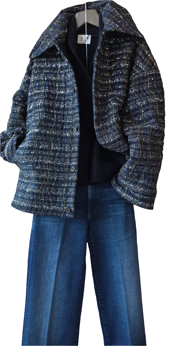 Missoni - Caban oversize