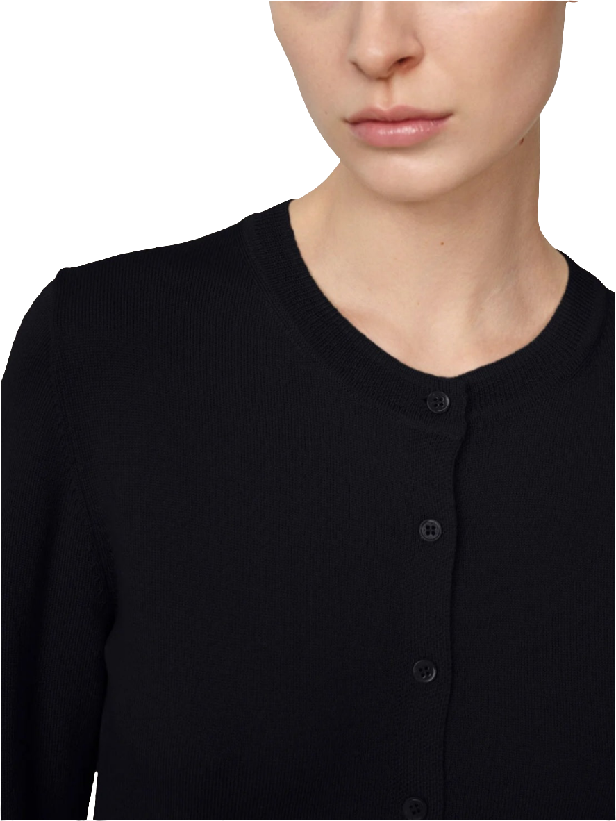 Herskind - Cardigan maglia blu