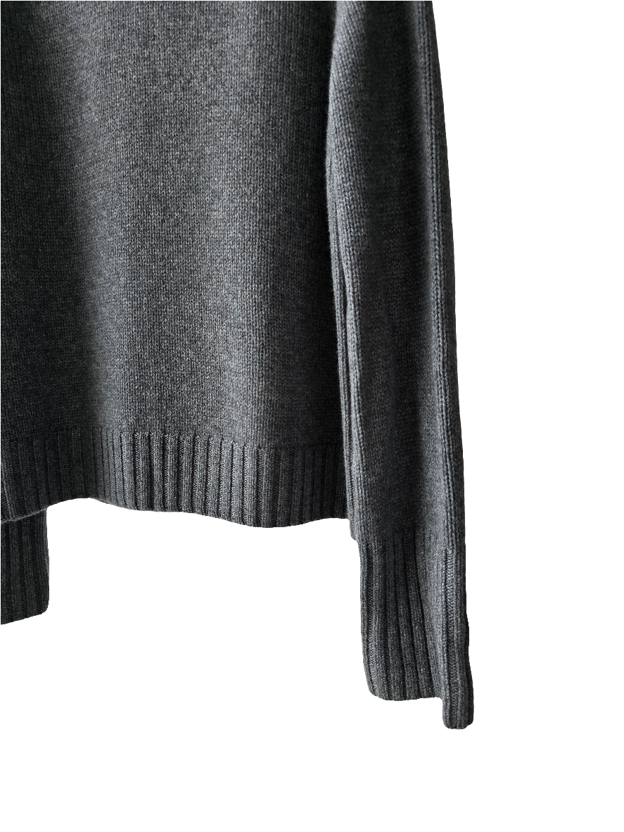 Maglia in cashmere a collo alto