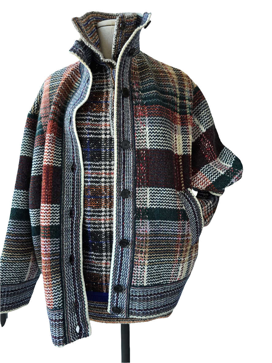 Missoni - Cardigan quadri