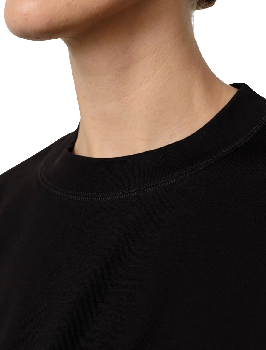Herskind - T-shirt girocollo nera