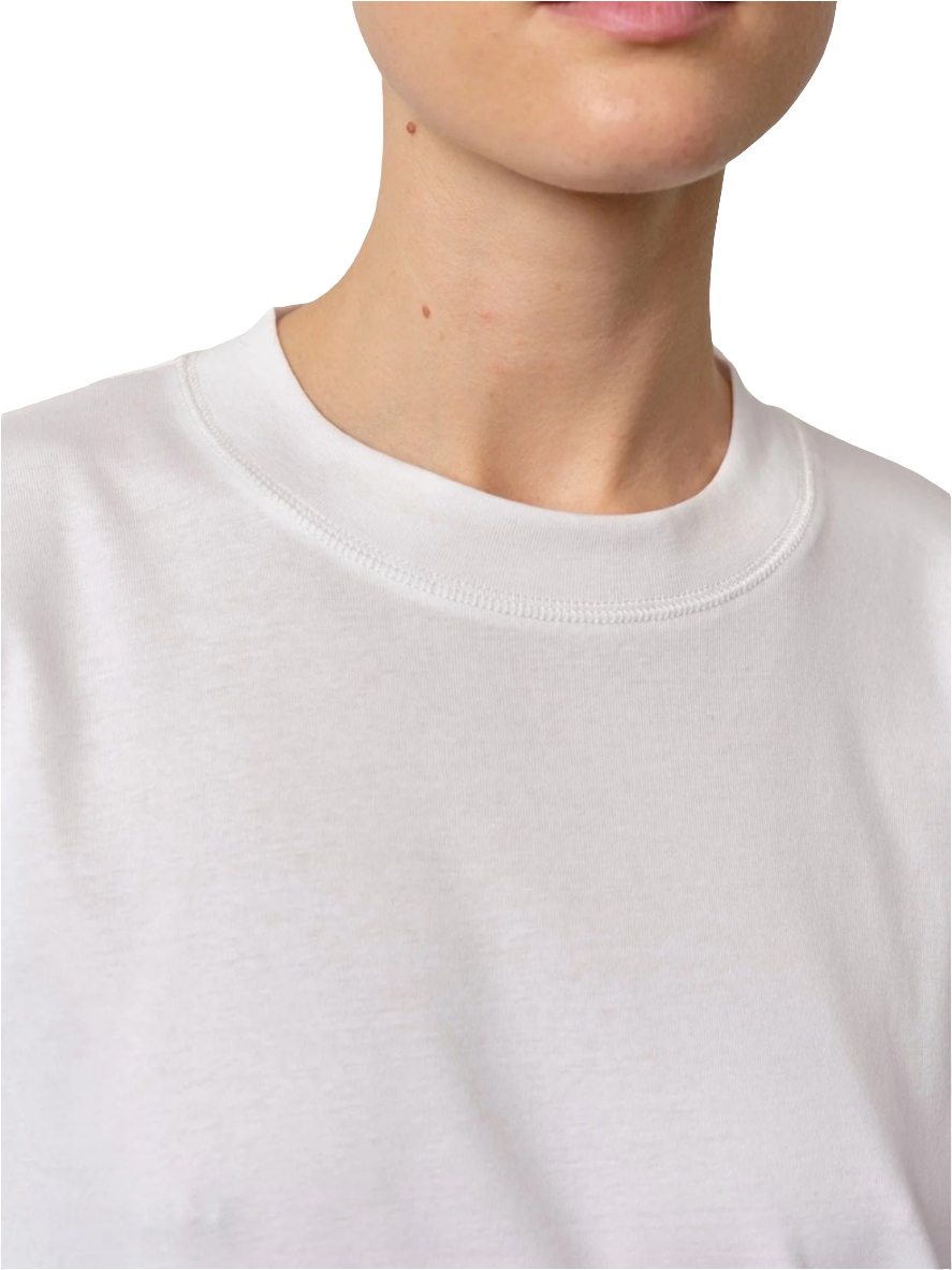 Herskind - T-shirt girocollo bianca