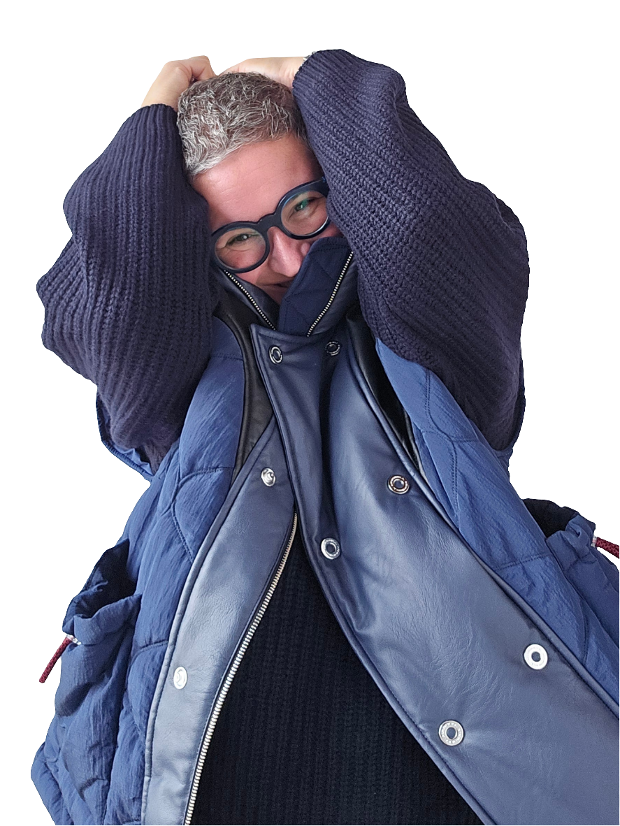 Marbell - Gilet imbottito blu