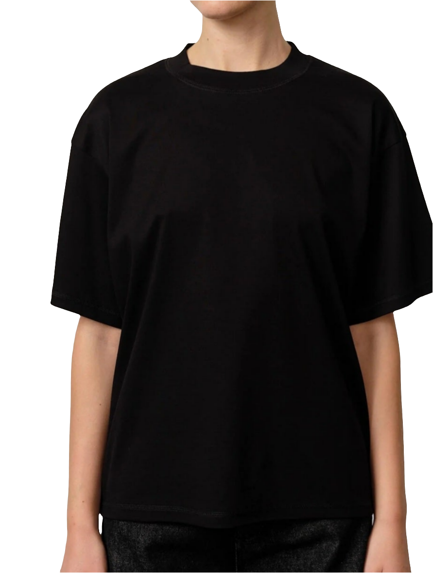 Herskind - T-shirt girocollo nera