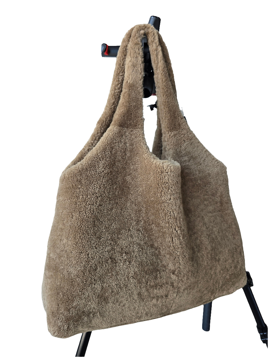 Blancha - Borsa a spalla mastice
