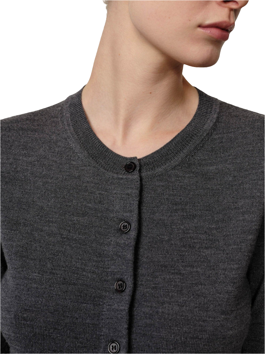 Herskind - Cardigan grigio
