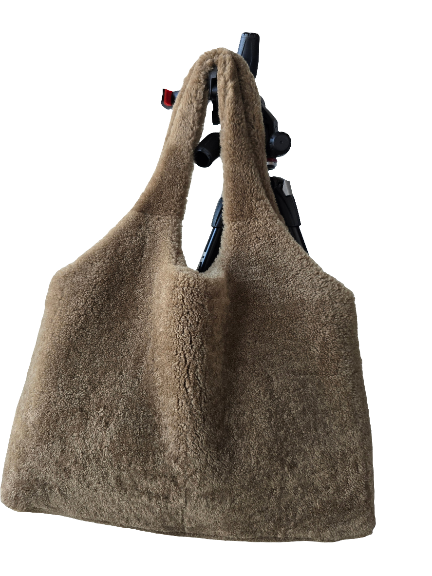 Blancha - Borsa a spalla mastice