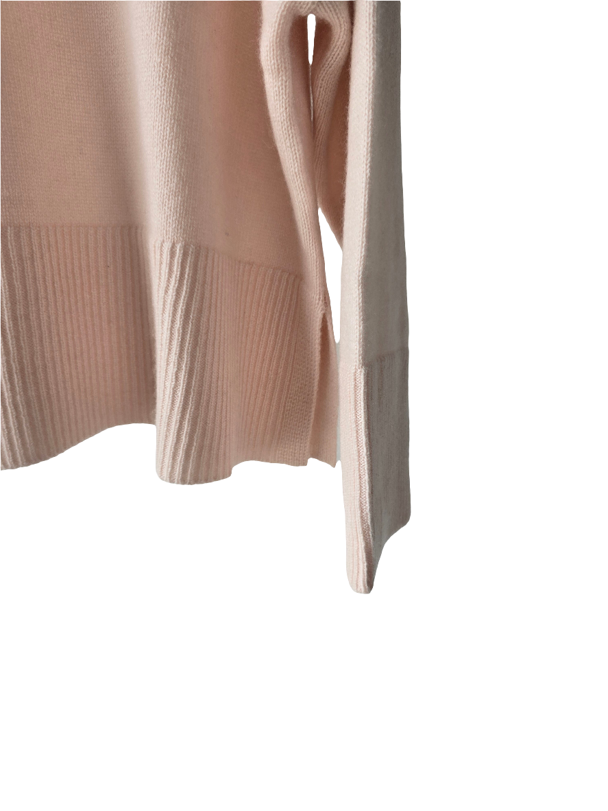 Maglia girocollo in cashmere