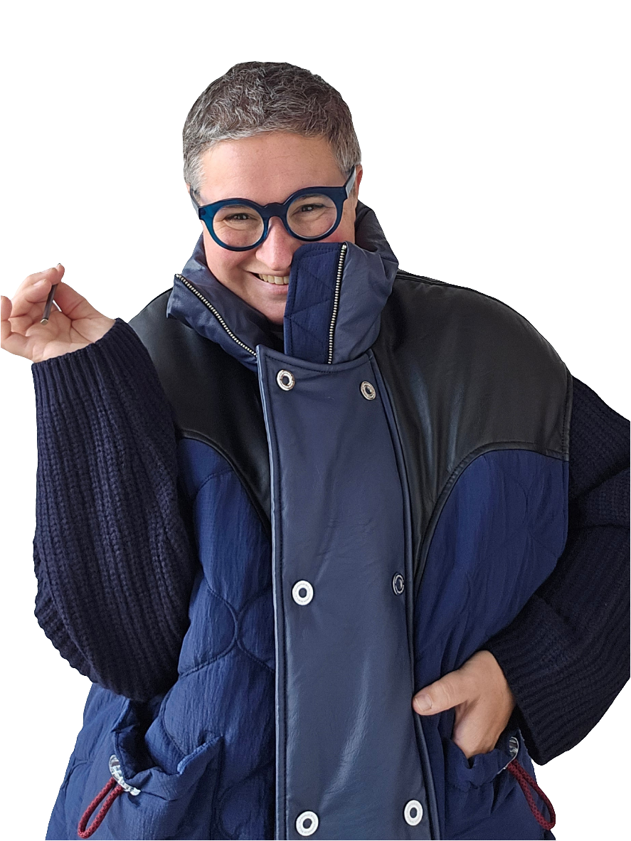 Marbell - Gilet imbottito blu
