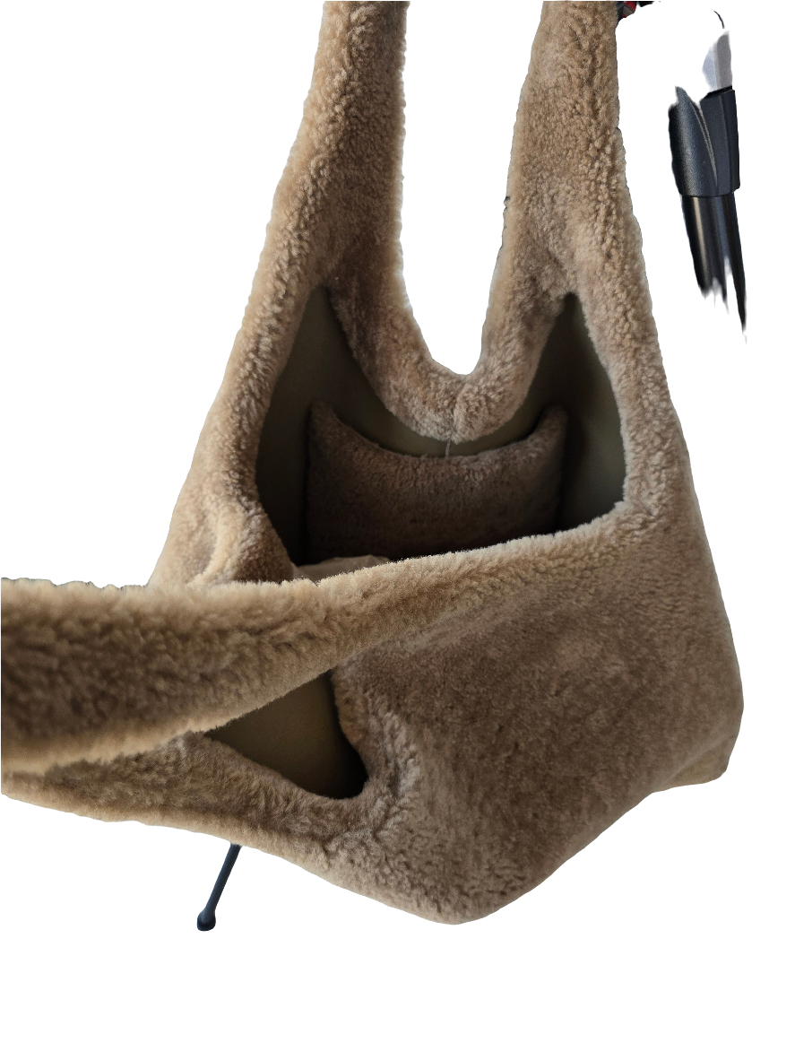 Blancha - Borsa a spalla mastice