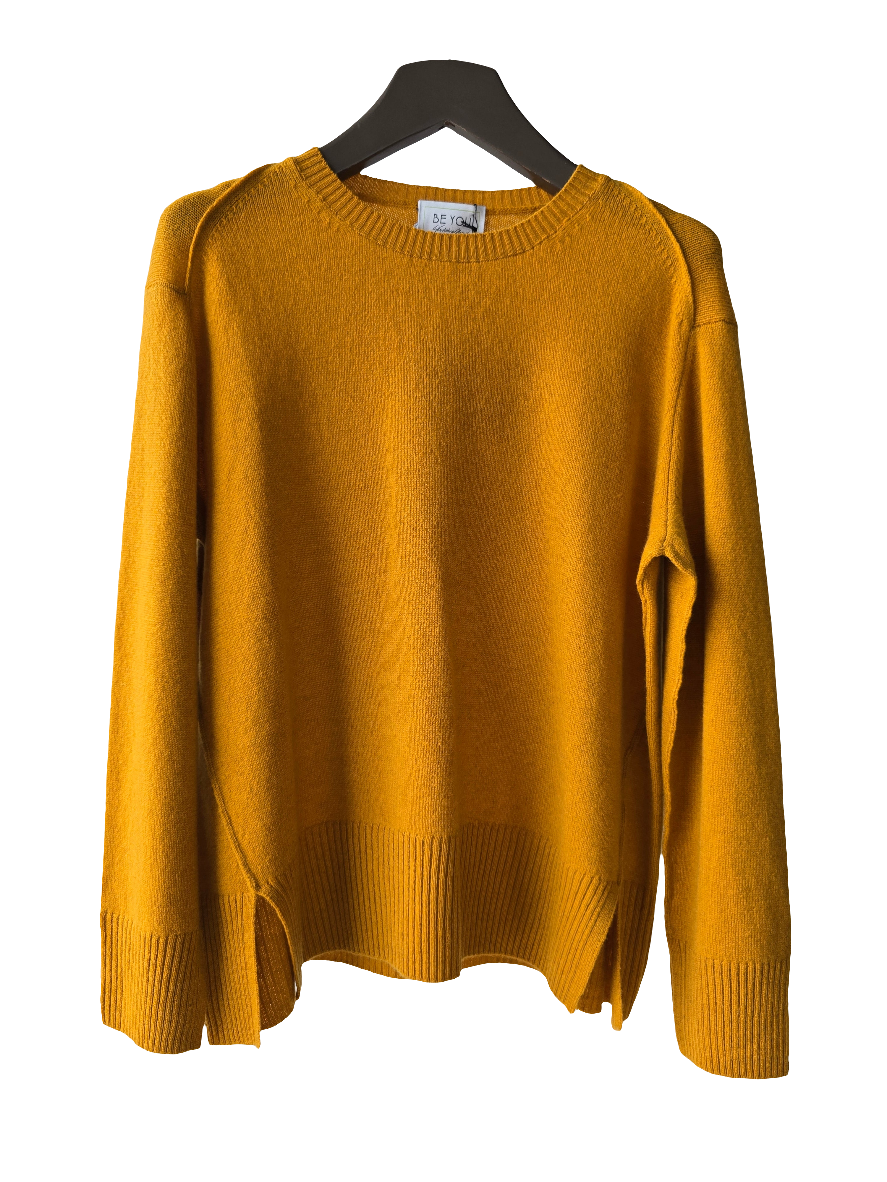 Maglia in cashmere filo leggero