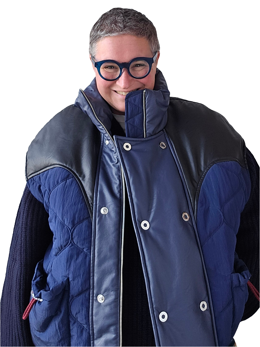 Marbell - Gilet imbottito blu
