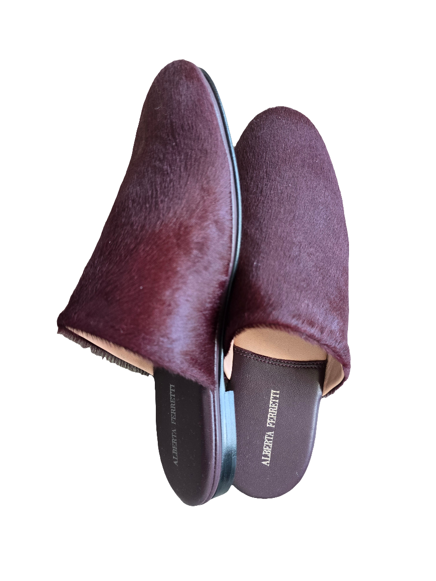 Alberta Ferretti - Sabot rosso