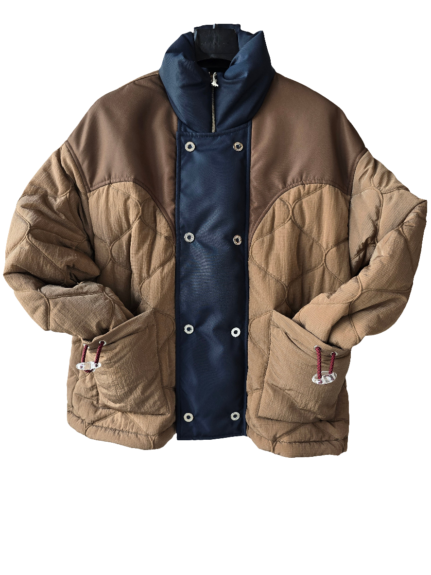 Marbell - Giacca imbottita bronzo