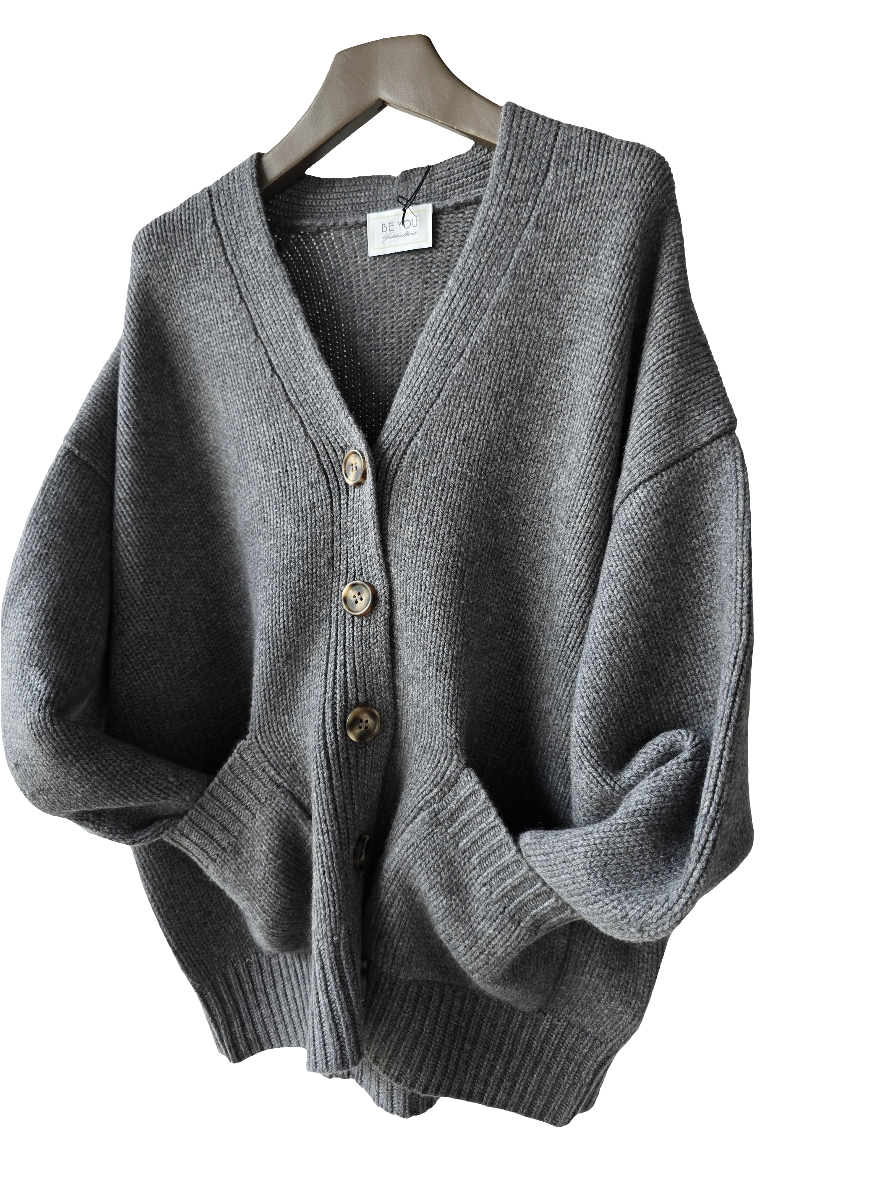 Cardigan in  cashmere