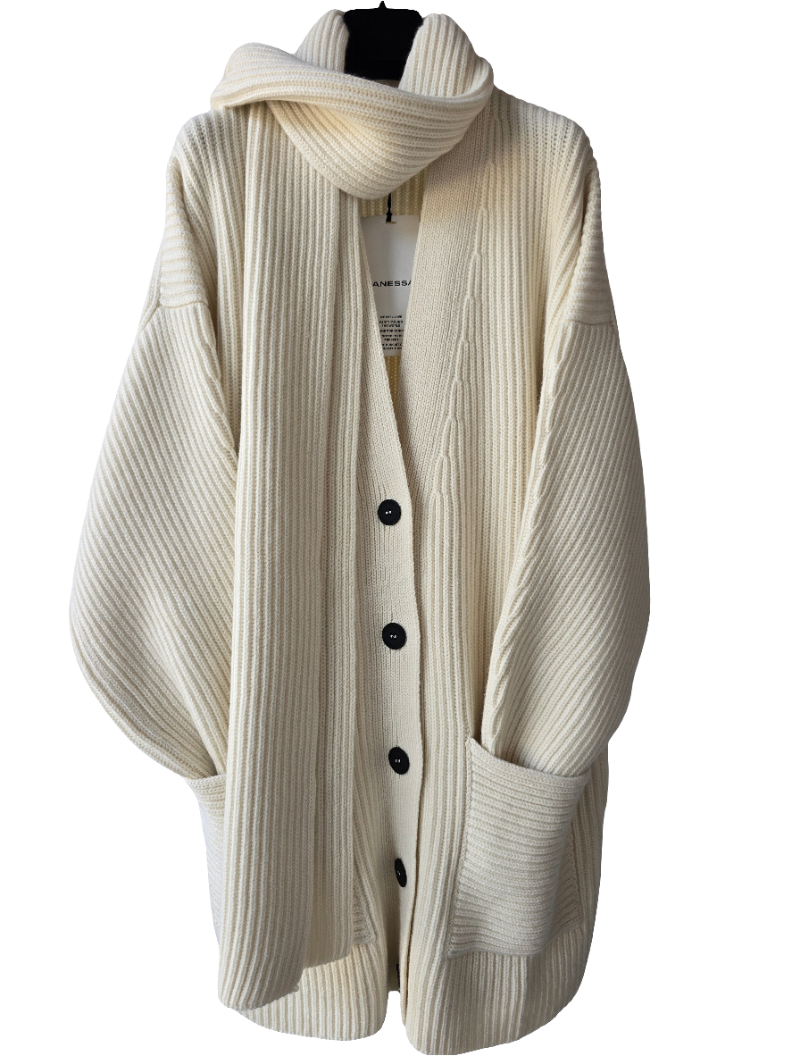 Canessa -  Maxi Cardigan costa inglese