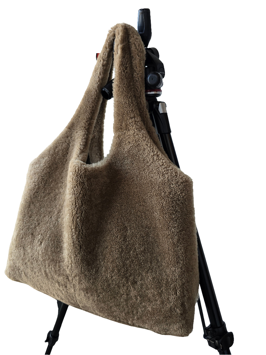 Blancha - Borsa a spalla mastice