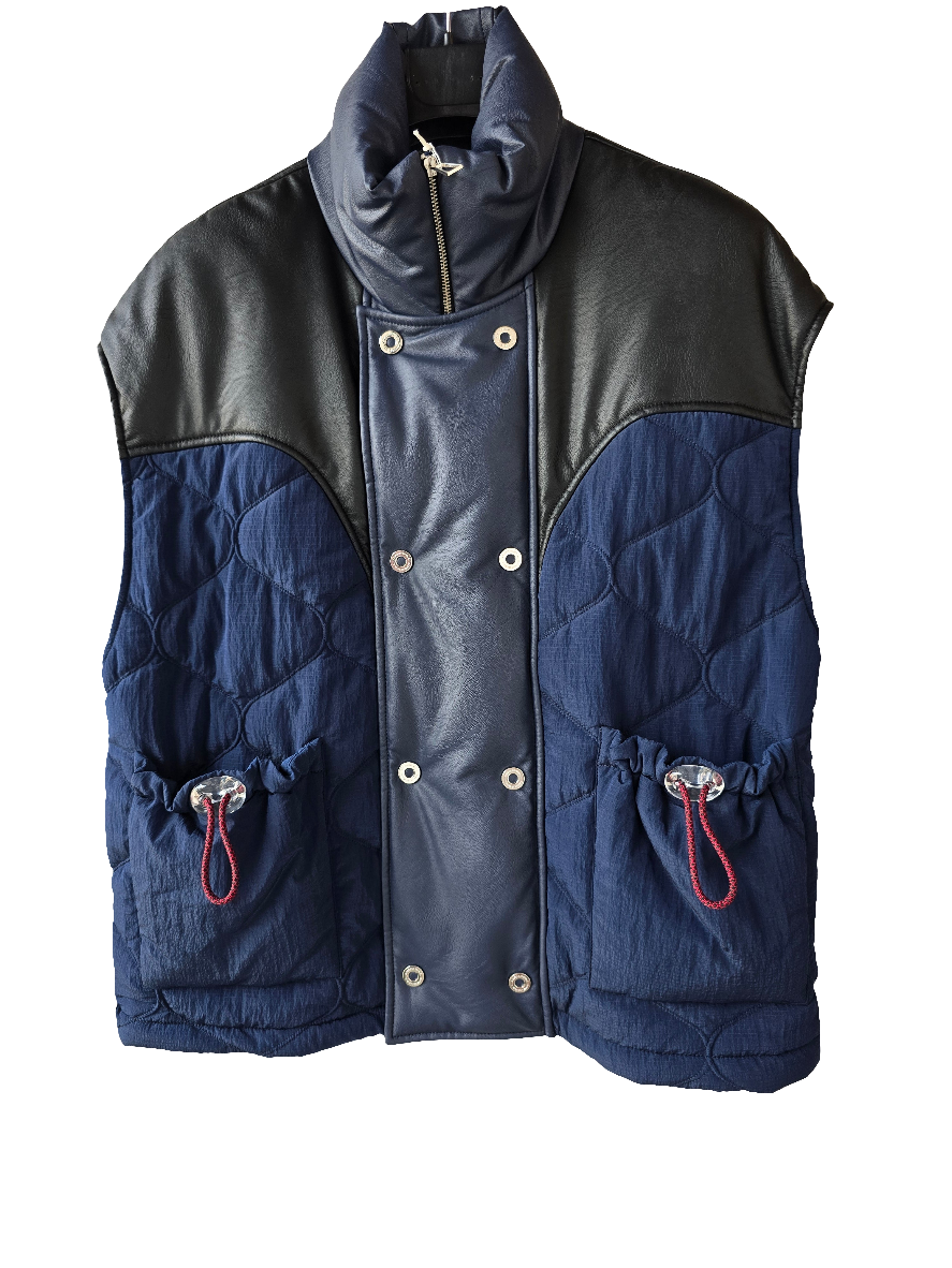 Marbell - Gilet imbottito blu