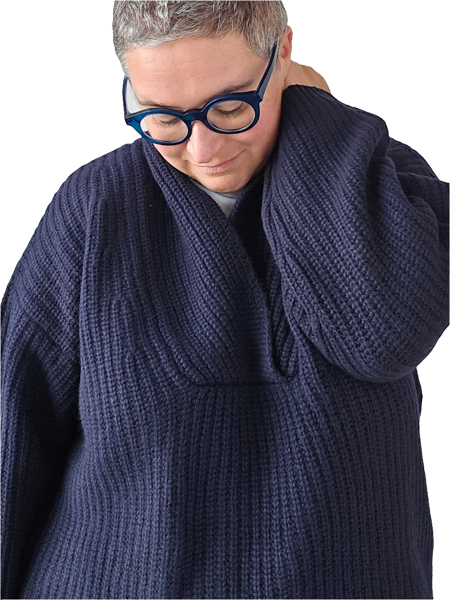 Maglia in cashmere