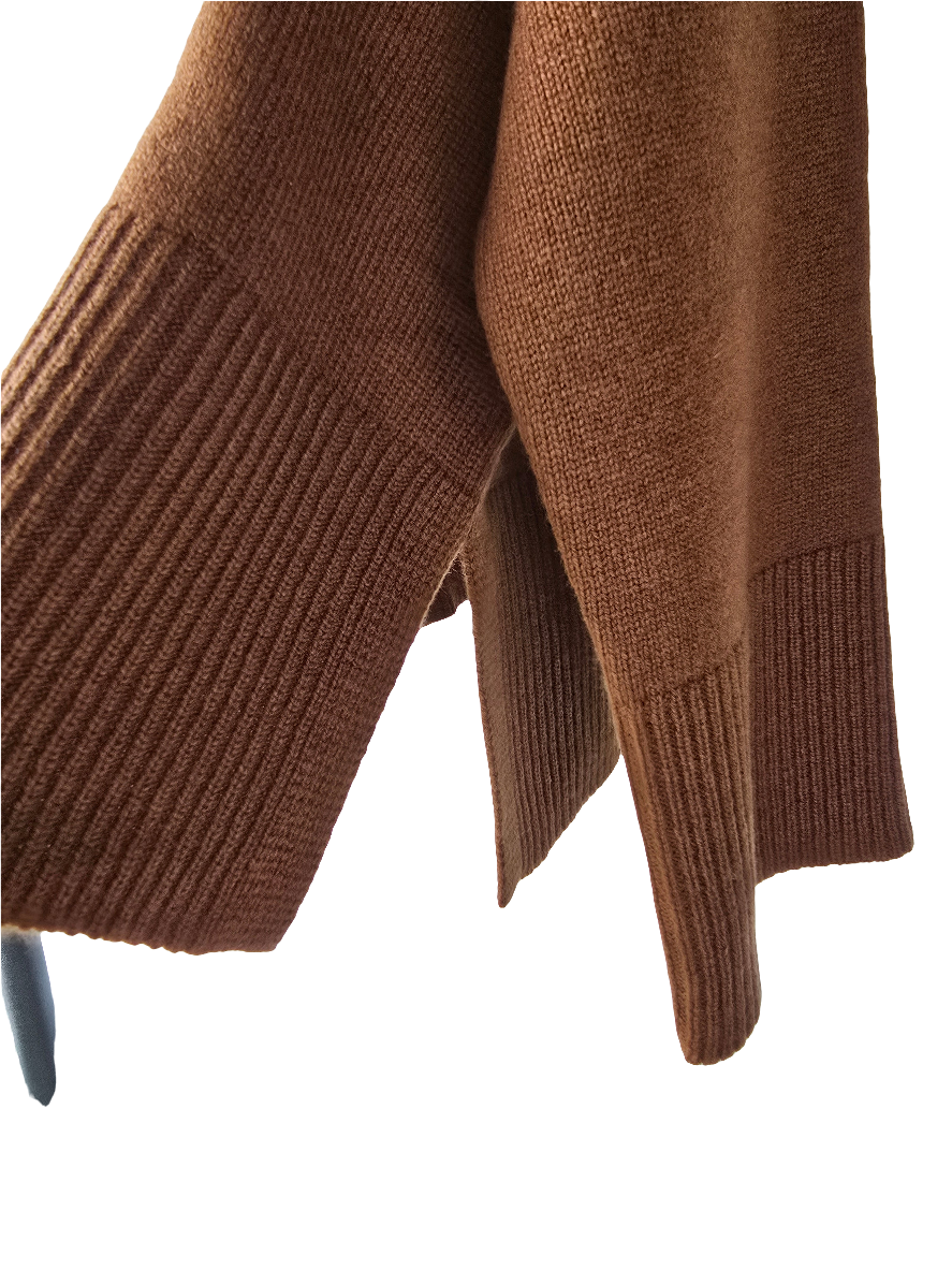 Maglia girocollo in cashmere