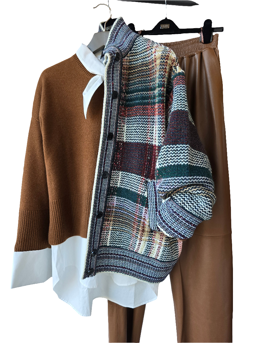 Missoni - Cardigan quadri