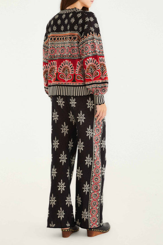 Farm Rio - Pantalone in maglia