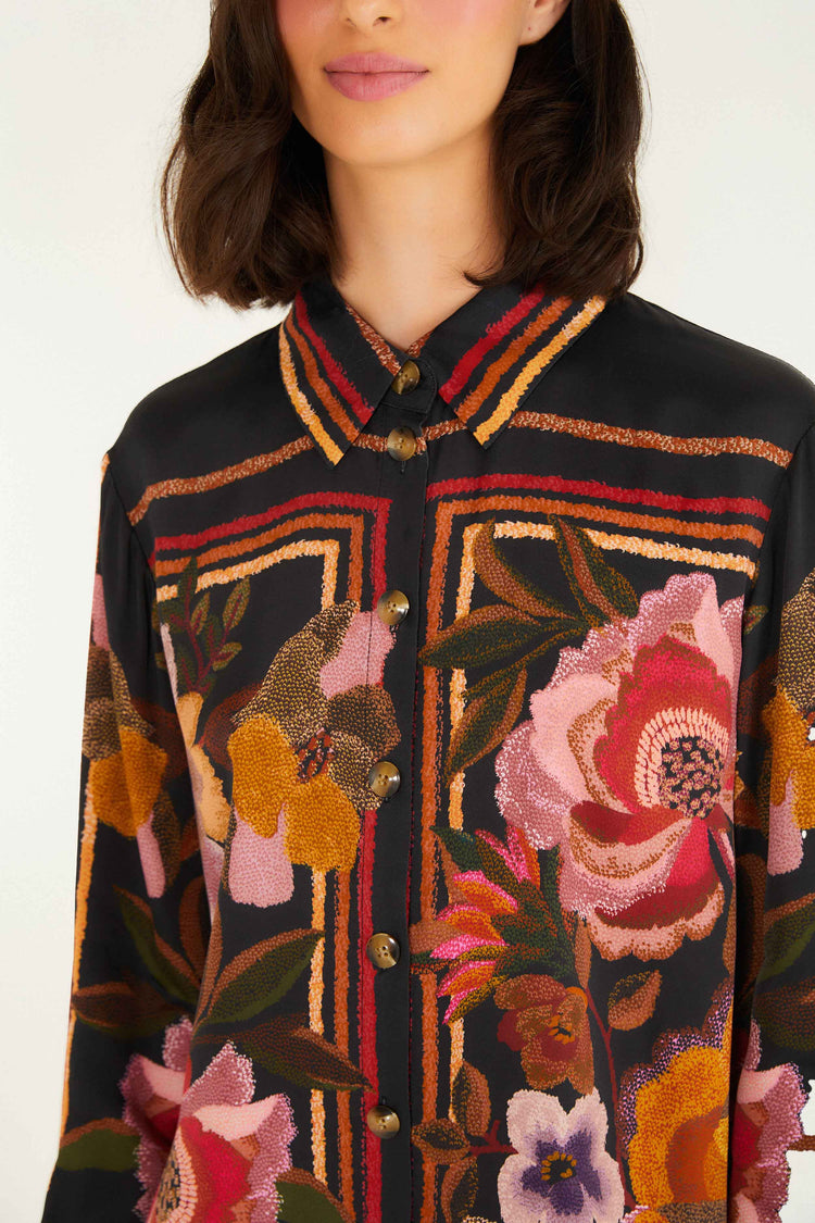 Farm Rio - Camicia fiori