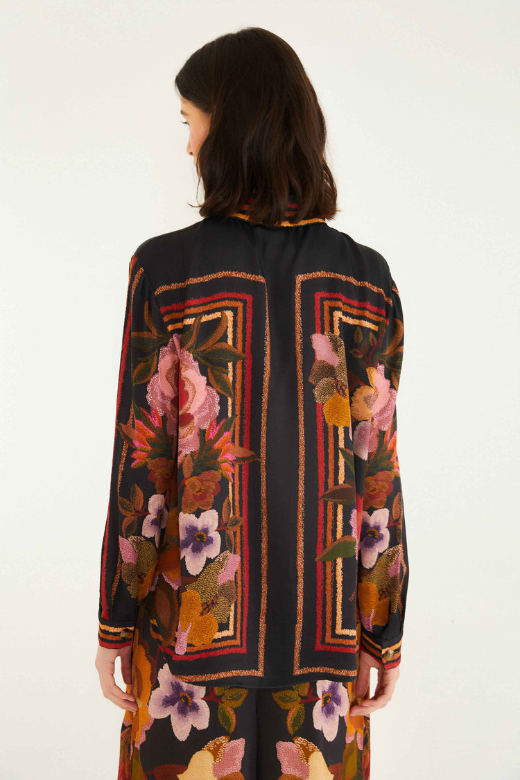 Farm Rio - Camicia fiori