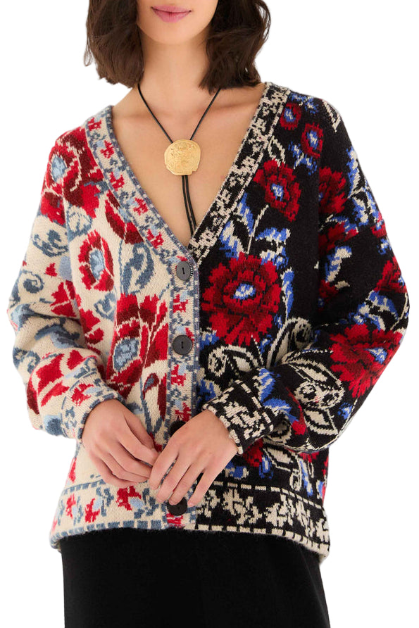 Farm Rio - Cardigan rose