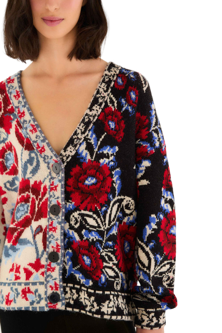 Farm Rio - Cardigan rose