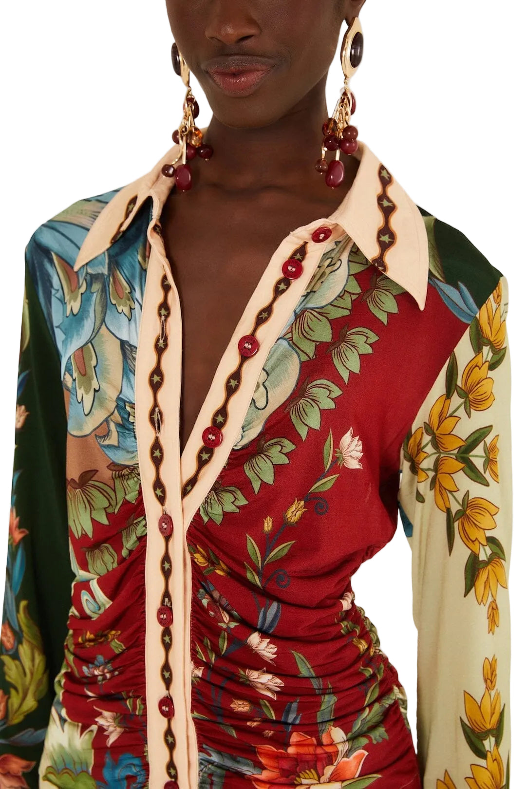 Farm Rio - Camicia "Lunar Boho"