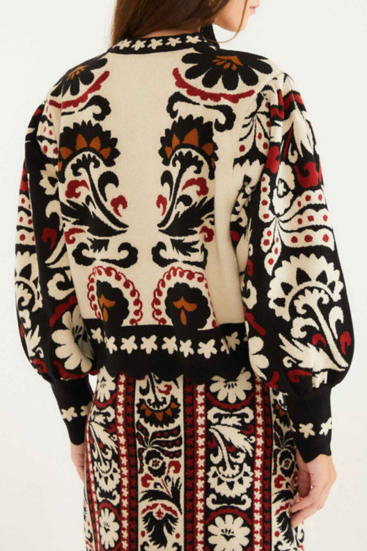 Farm Rio - Maglia Tapestry Stripes