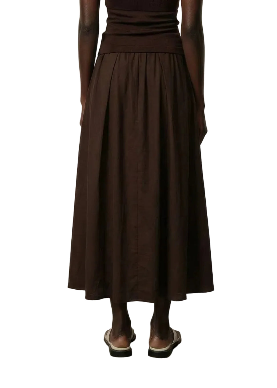 Herskind - Gonna "Ophelia" Coffee Brown