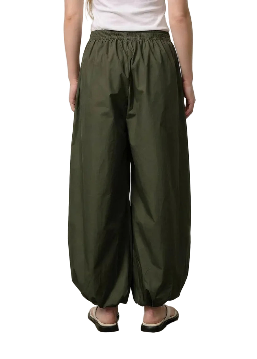 Herskind - Pantalone "Sylvia" Green