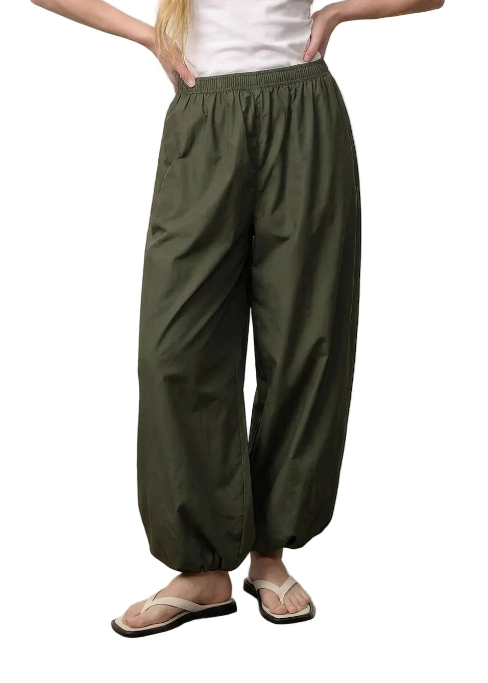 Herskind - Pantalone "Sylvia" Green