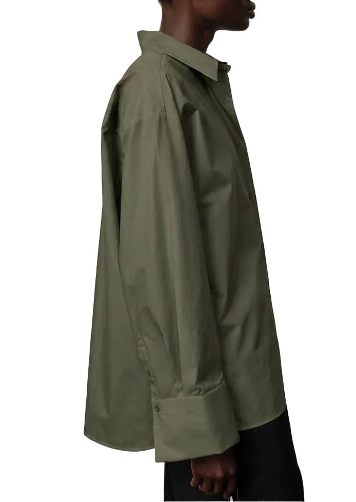Herskind - Camicia "Inga" verde