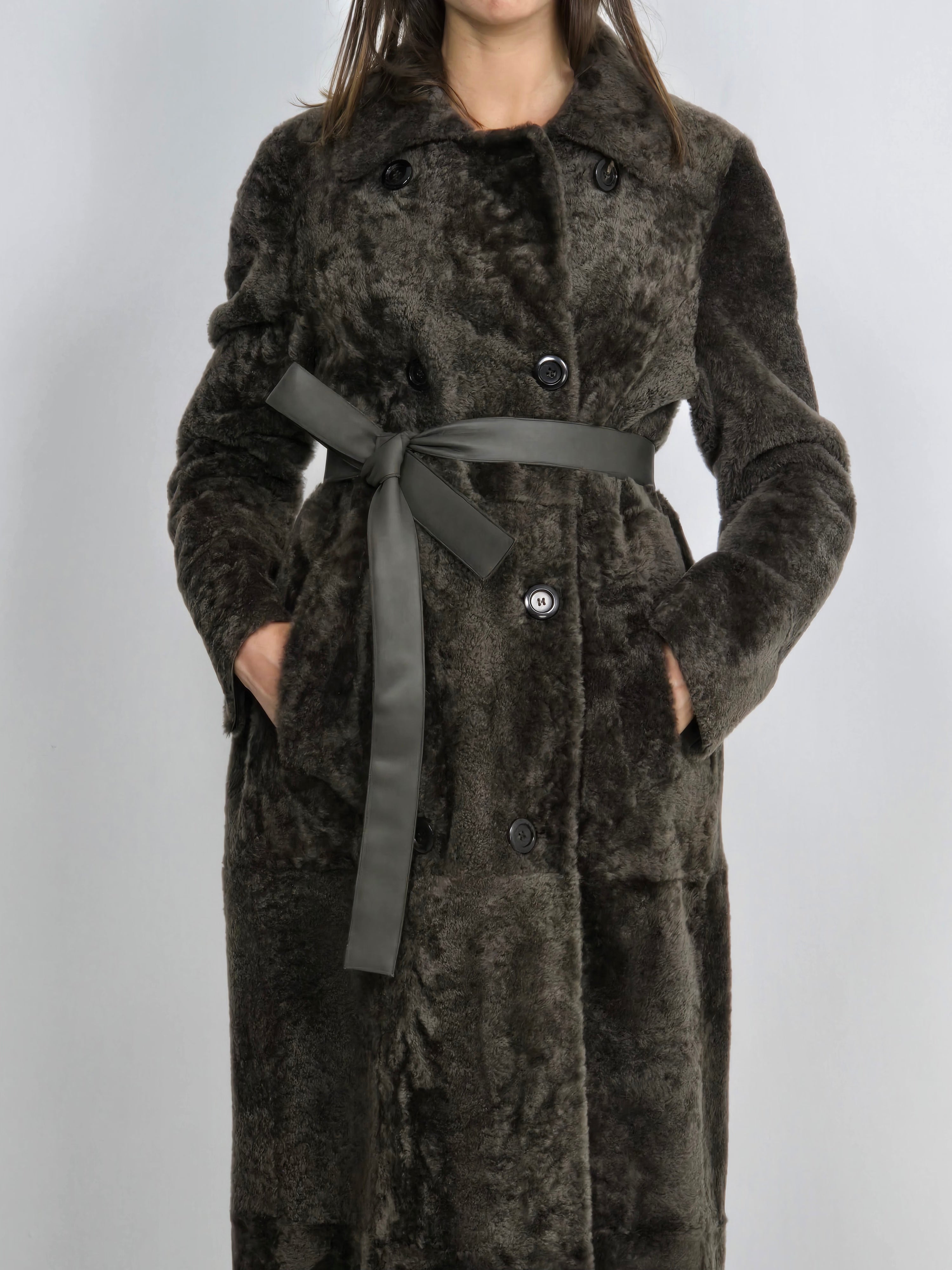 Blancha - Trench coat argilla